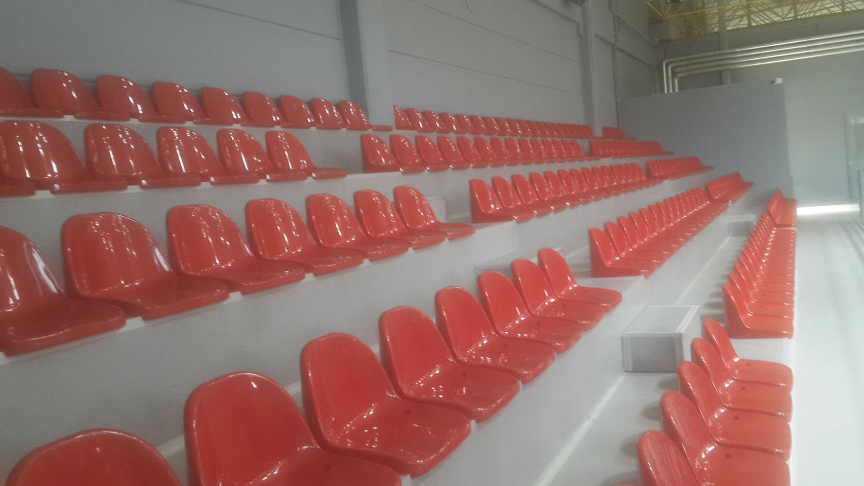 Galatasay Spor Kul�b� �ift Kat �elik Trib�n�